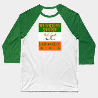 Funny St Patricks Day Baseball T-Shirt